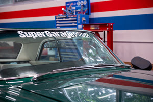 SuperGarage Windscreen Sticker