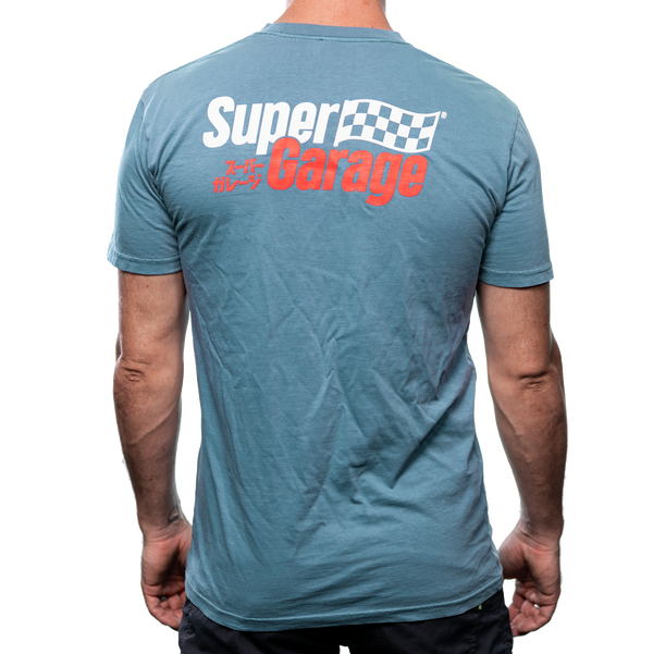 SuperGarage T-Shirt - Classic Blue