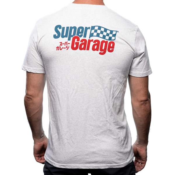 SuperGarage T-Shirt - Classic White