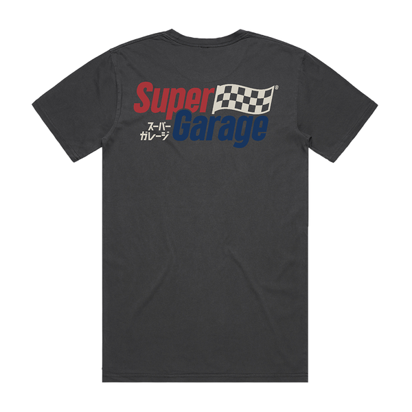 SuperGarage T-Shirt - Classic Black