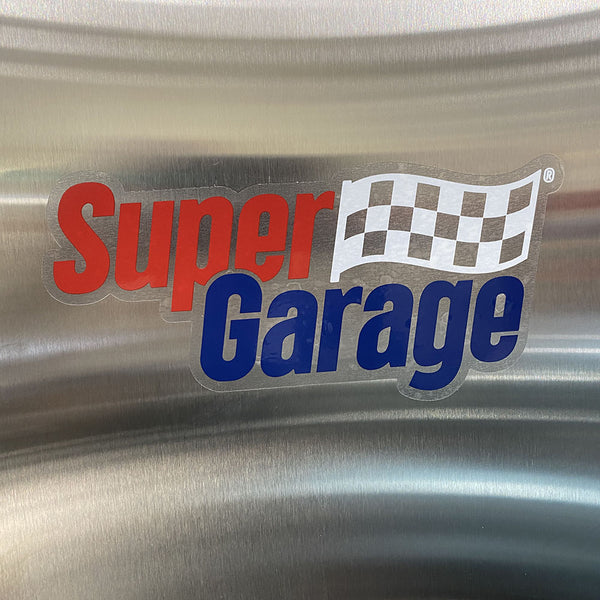 SuperGarage Vintage Sticker