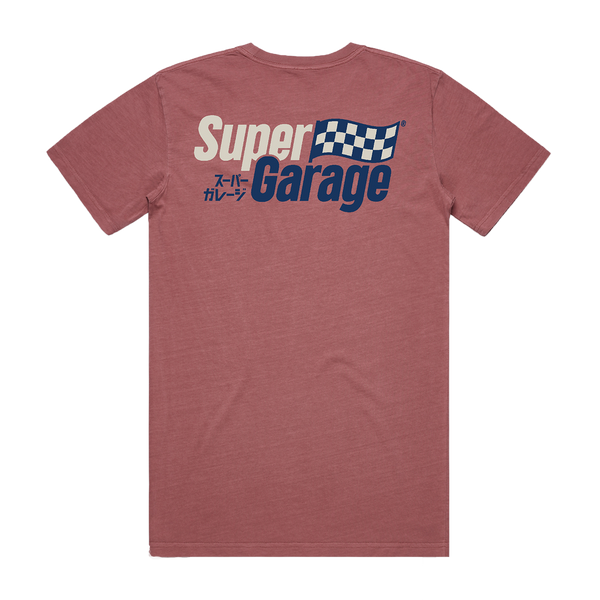 SuperGarage T-Shirt - Classic Red