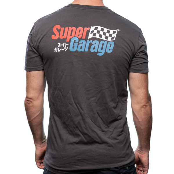 SuperGarage T-Shirt - Classic Black