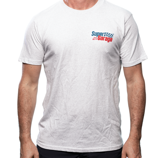 SuperGarage T-Shirt - Classic White
