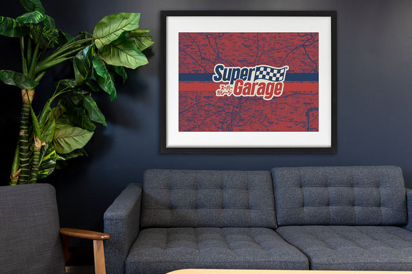 SuperGarage Poster